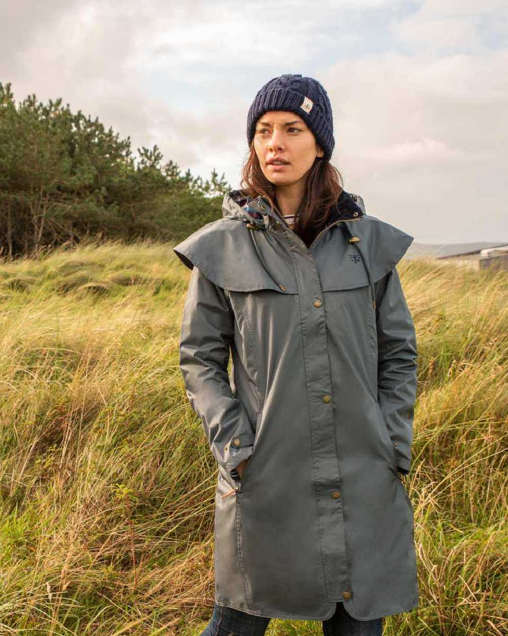 Lighthouse Outrider 3/4 Length Ladies Waterproof Raincoat - Image 26