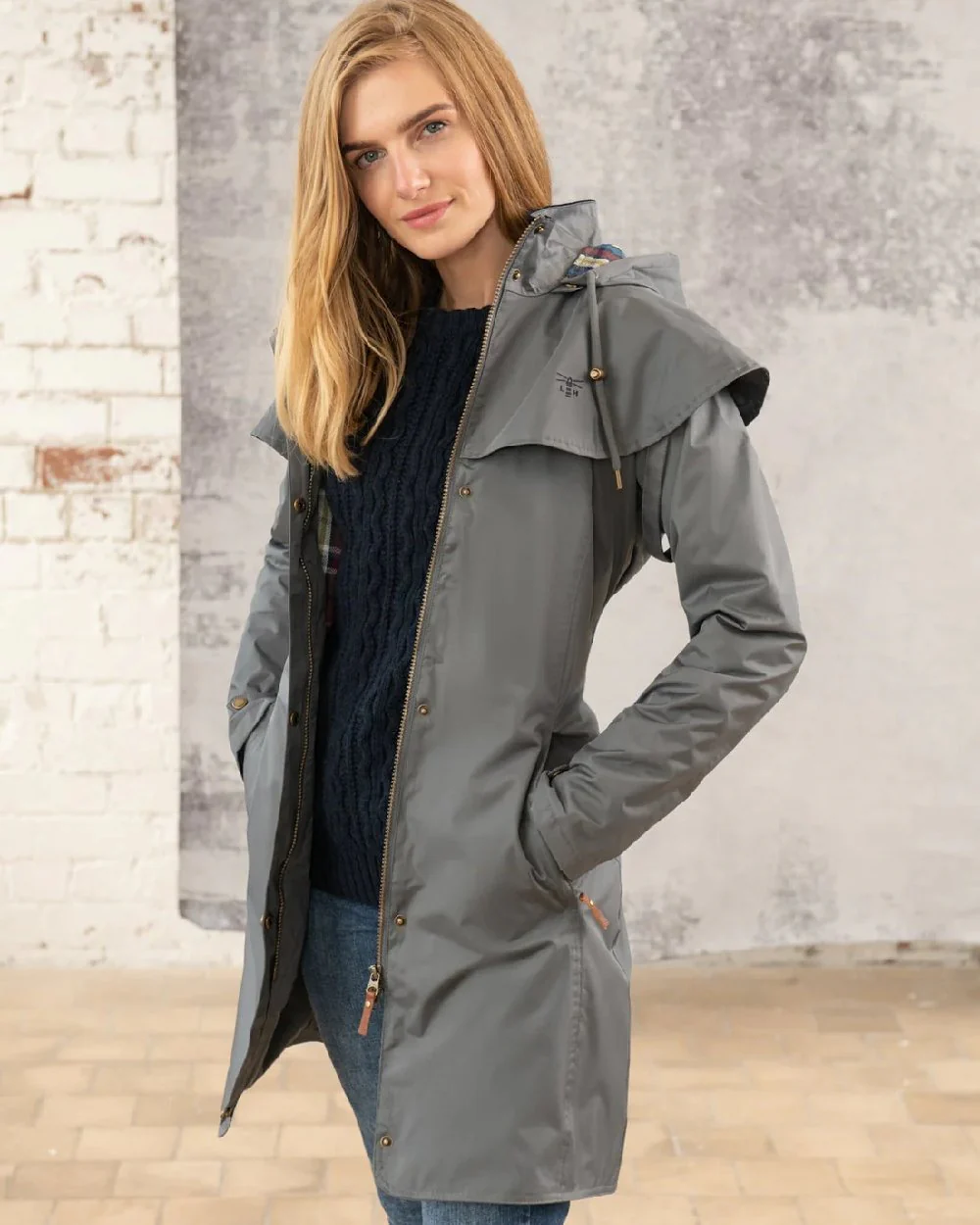 Lighthouse Outrider 3/4 Length Ladies Waterproof Raincoat - Image 27