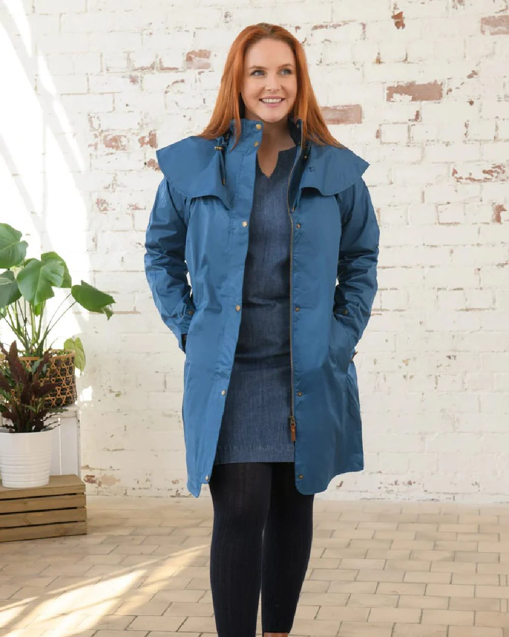 Lighthouse Outrider 3/4 Length Ladies Waterproof Raincoat - Image 30
