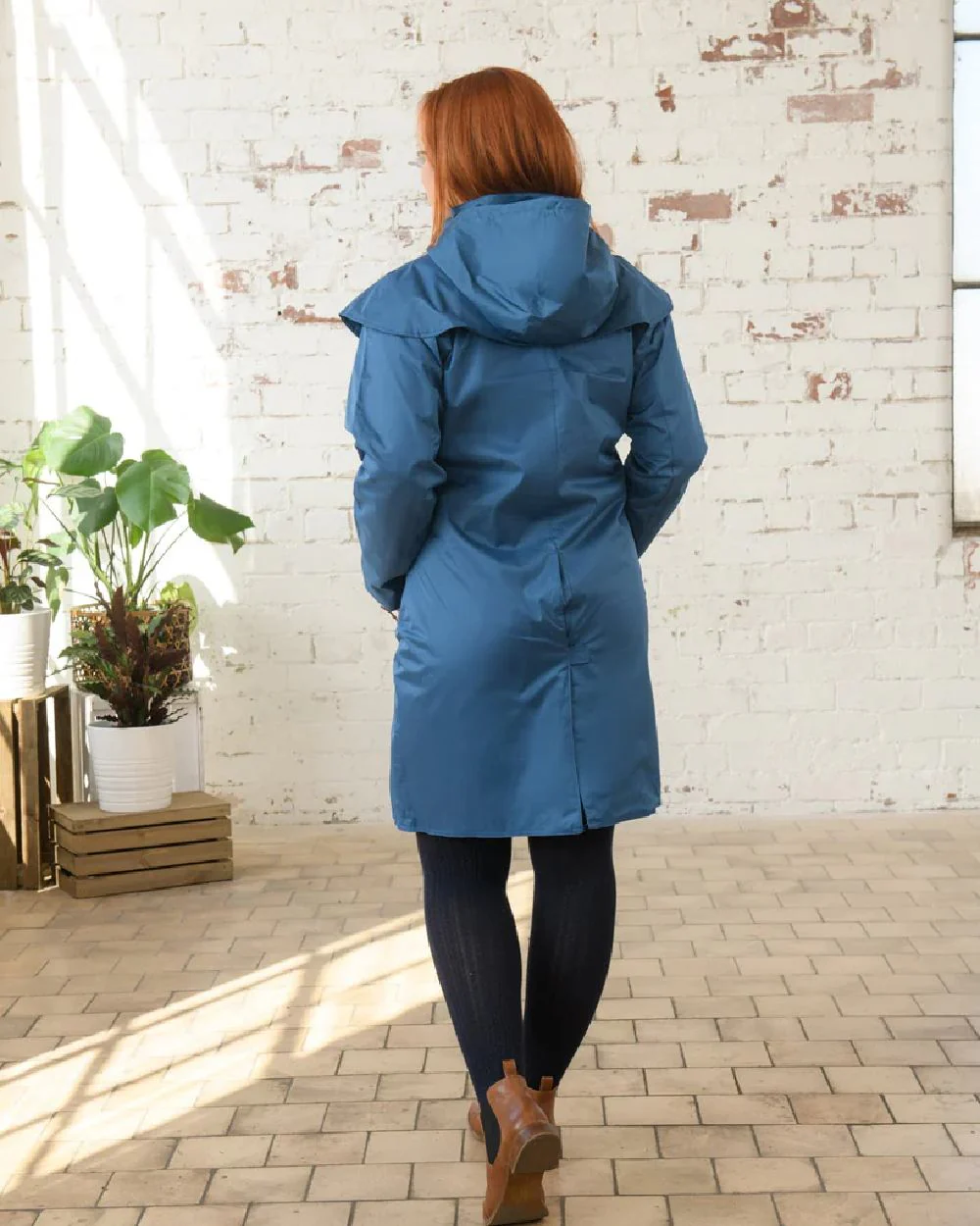 Lighthouse Outrider 3/4 Length Ladies Waterproof Raincoat - Image 33