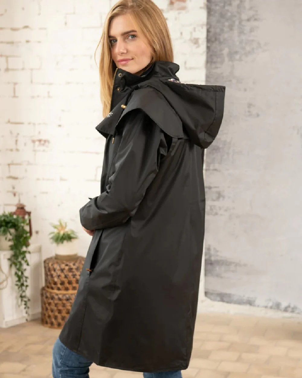 Lighthouse Outrider 3/4 Length Ladies Waterproof Raincoat - Image 37