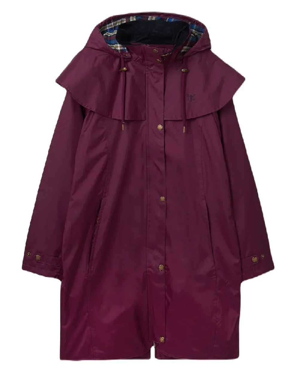 Lighthouse Outrider 3/4 Length Ladies Waterproof Raincoat - Image 39