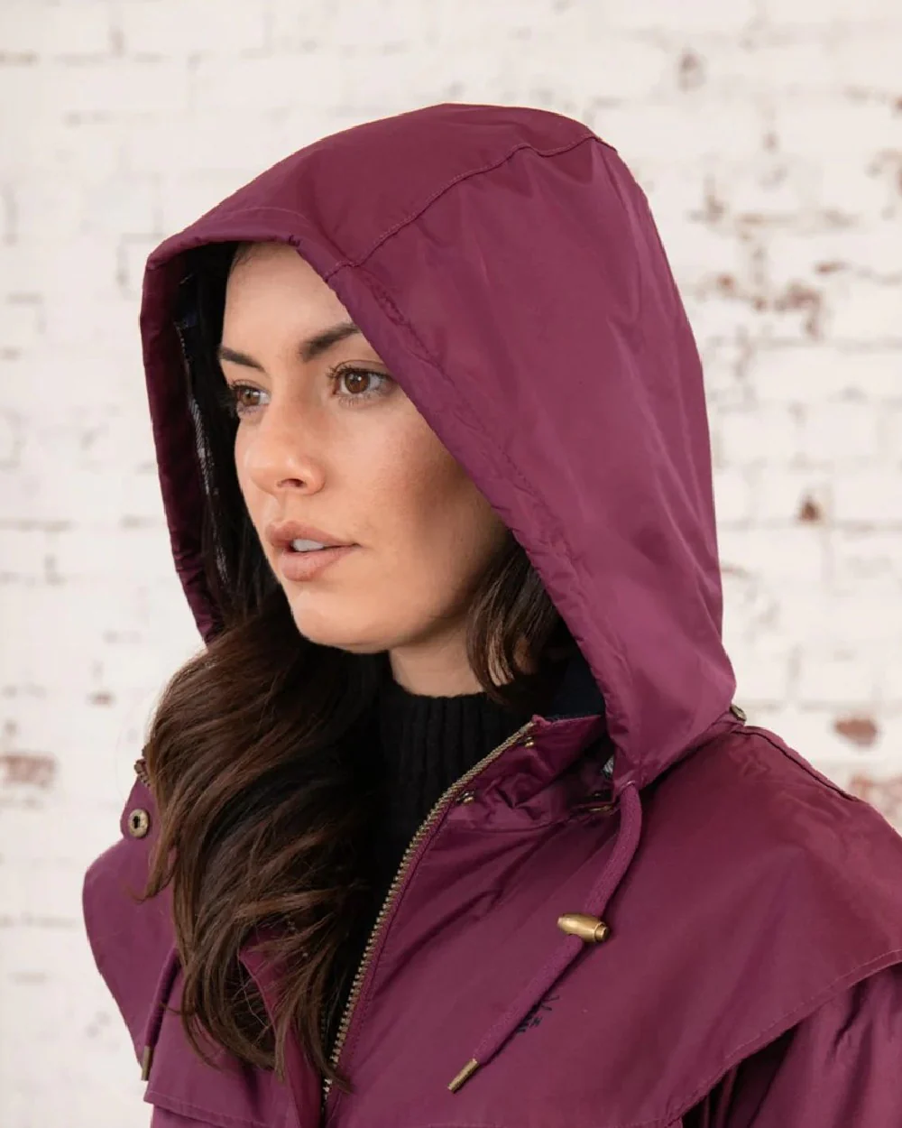 Lighthouse Outrider 3/4 Length Ladies Waterproof Raincoat - Image 42
