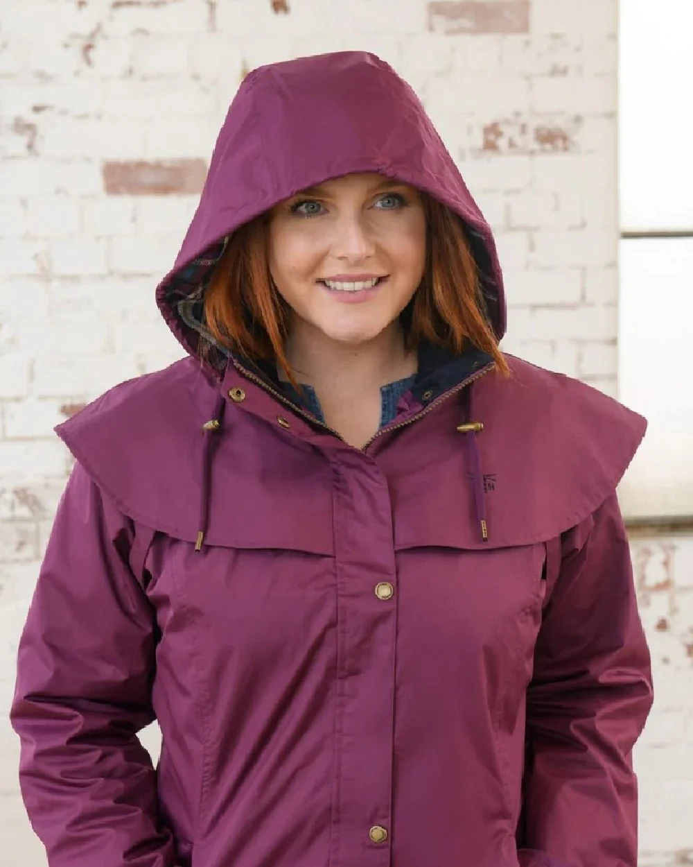Lighthouse Outrider 3/4 Length Ladies Waterproof Raincoat - Image 45