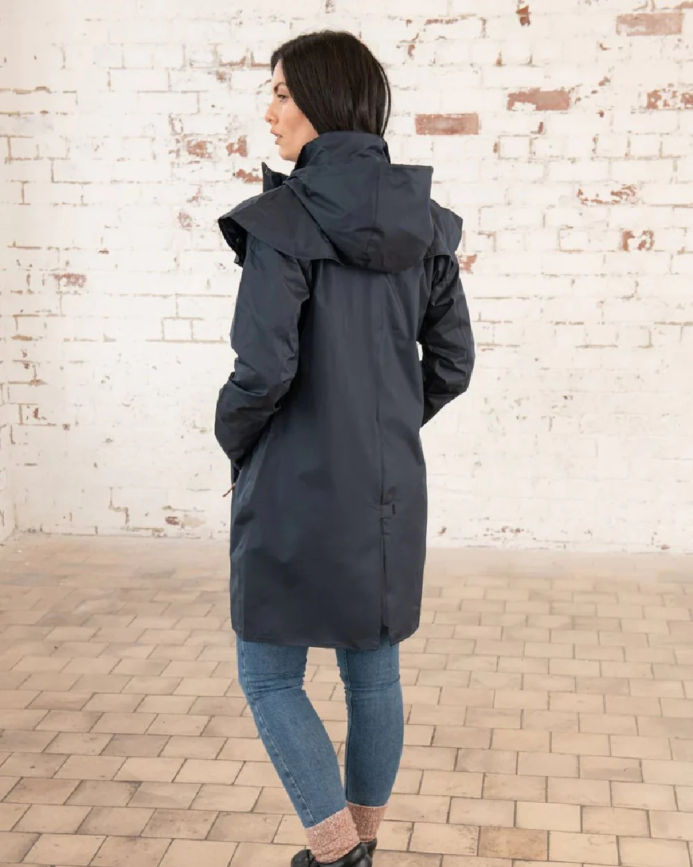 Lighthouse Outrider 3/4 Length Ladies Waterproof Raincoat - Image 5