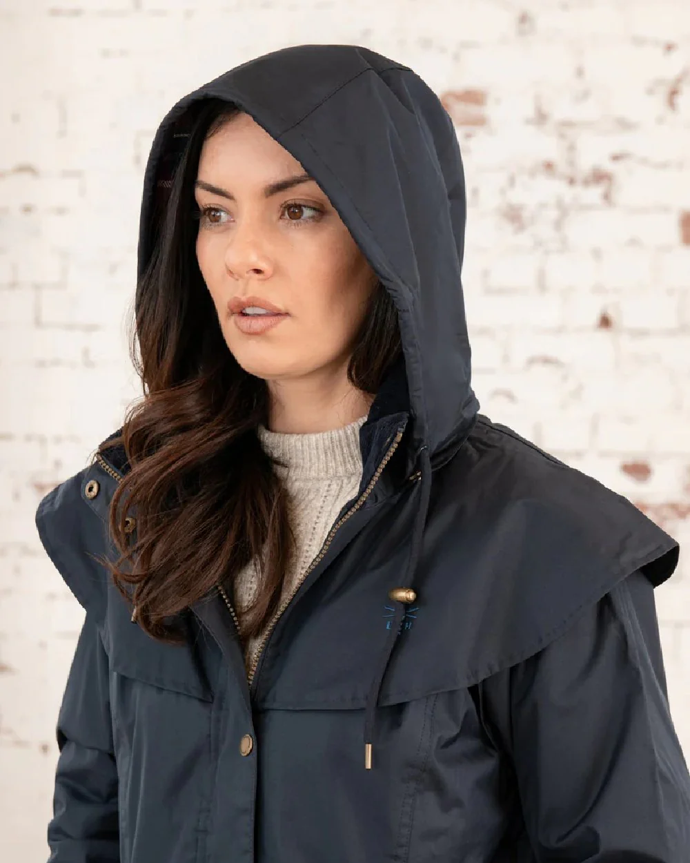 Lighthouse Outrider 3/4 Length Ladies Waterproof Raincoat - Image 6