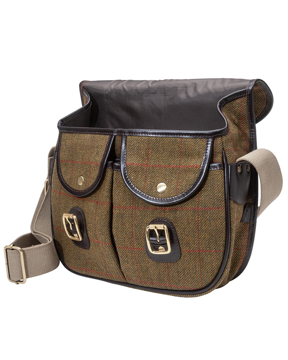 Parker-Hale Hambledon Tweed Messenger Carryall Bag - Image 2