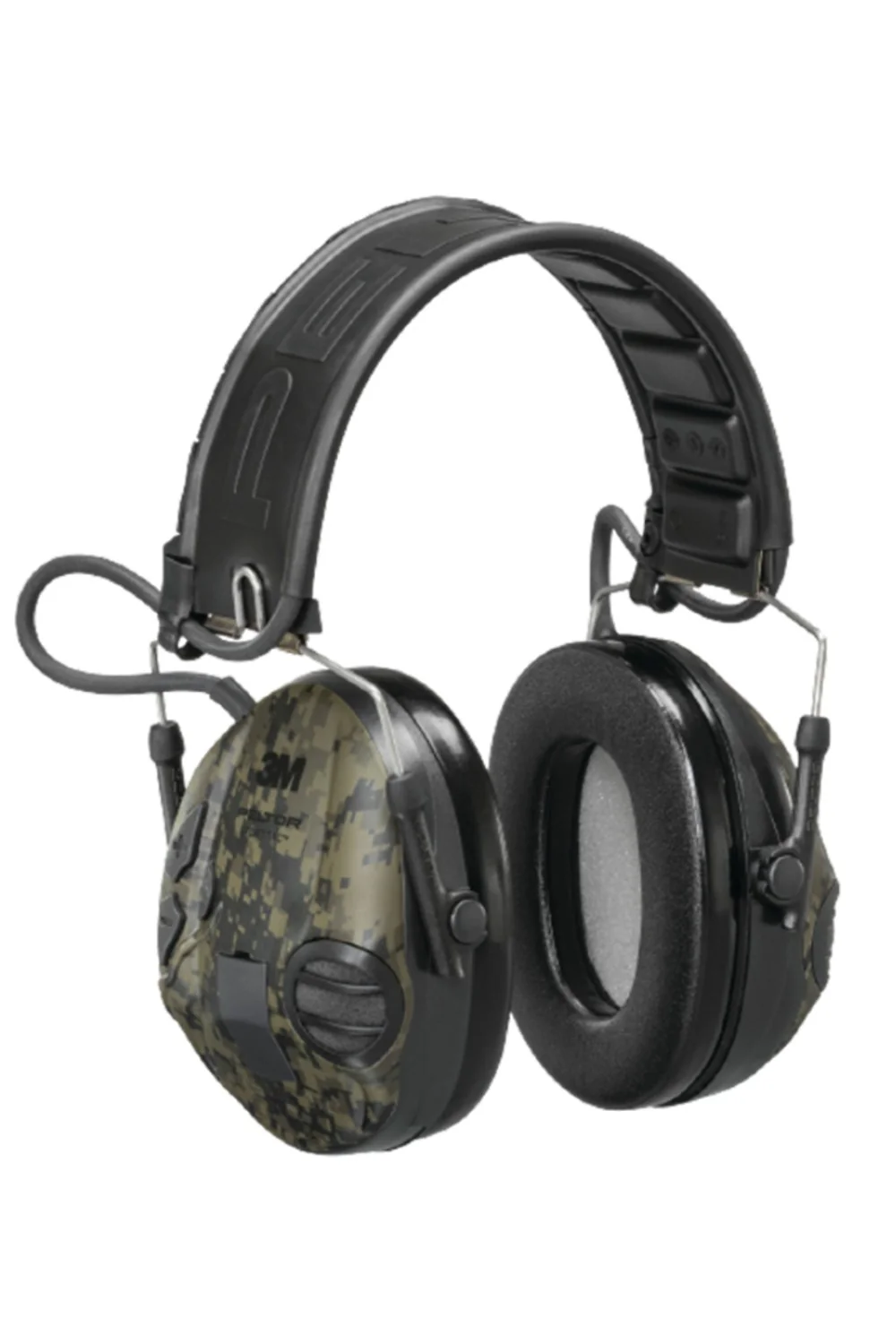 Peltor 3M SportTac DigiCam Digital Camo Print - Image 2