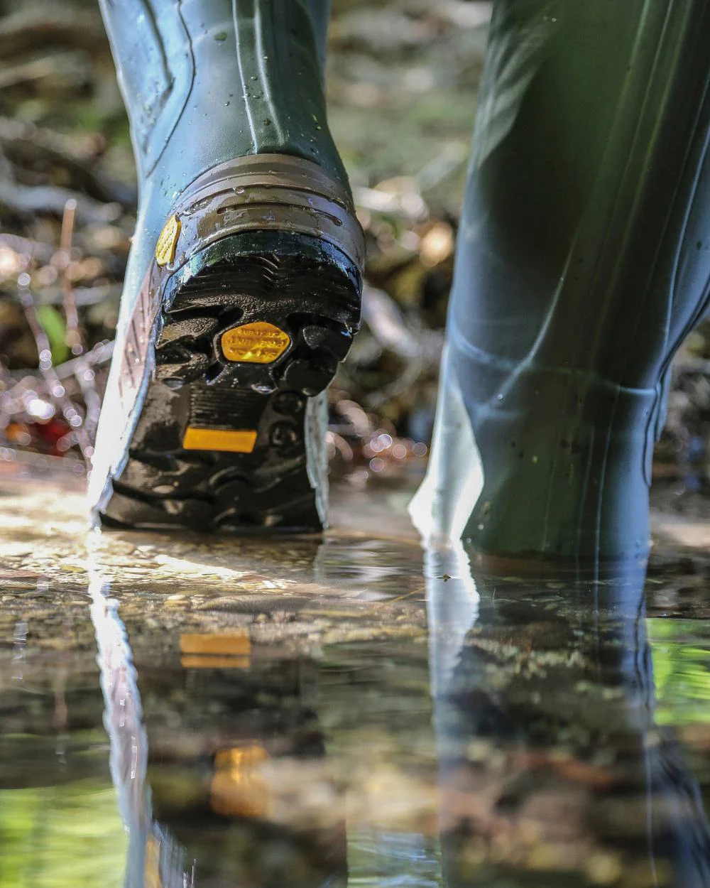 Percussion Chantilly Full Zip Wellingtons - Image 3