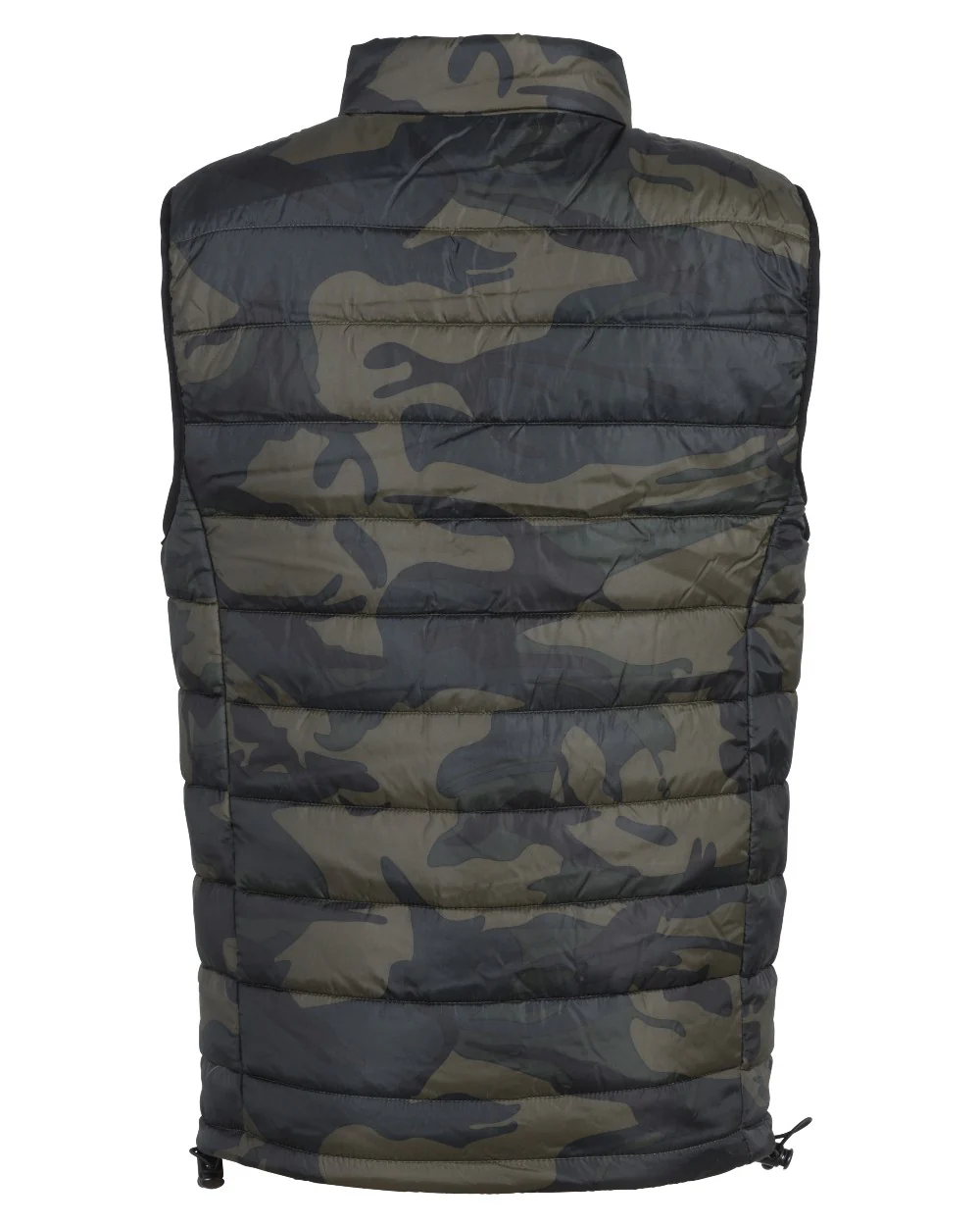 Percussion Childrens Camo Quilted Vest - Image 2