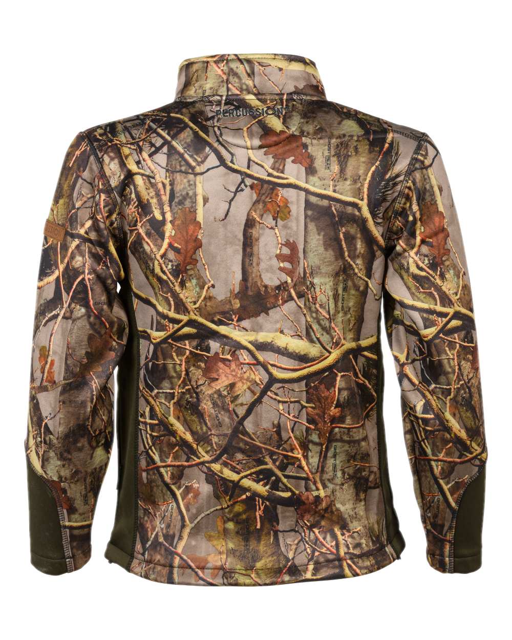 Percussion Childrens Zipped Softshell Jacket - Image 3