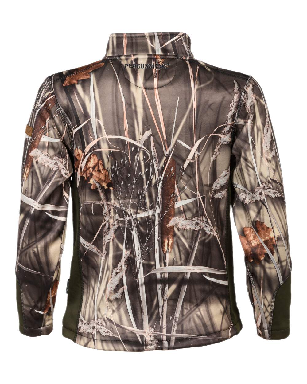 Percussion Childrens Zipped Softshell Jacket - Image 5