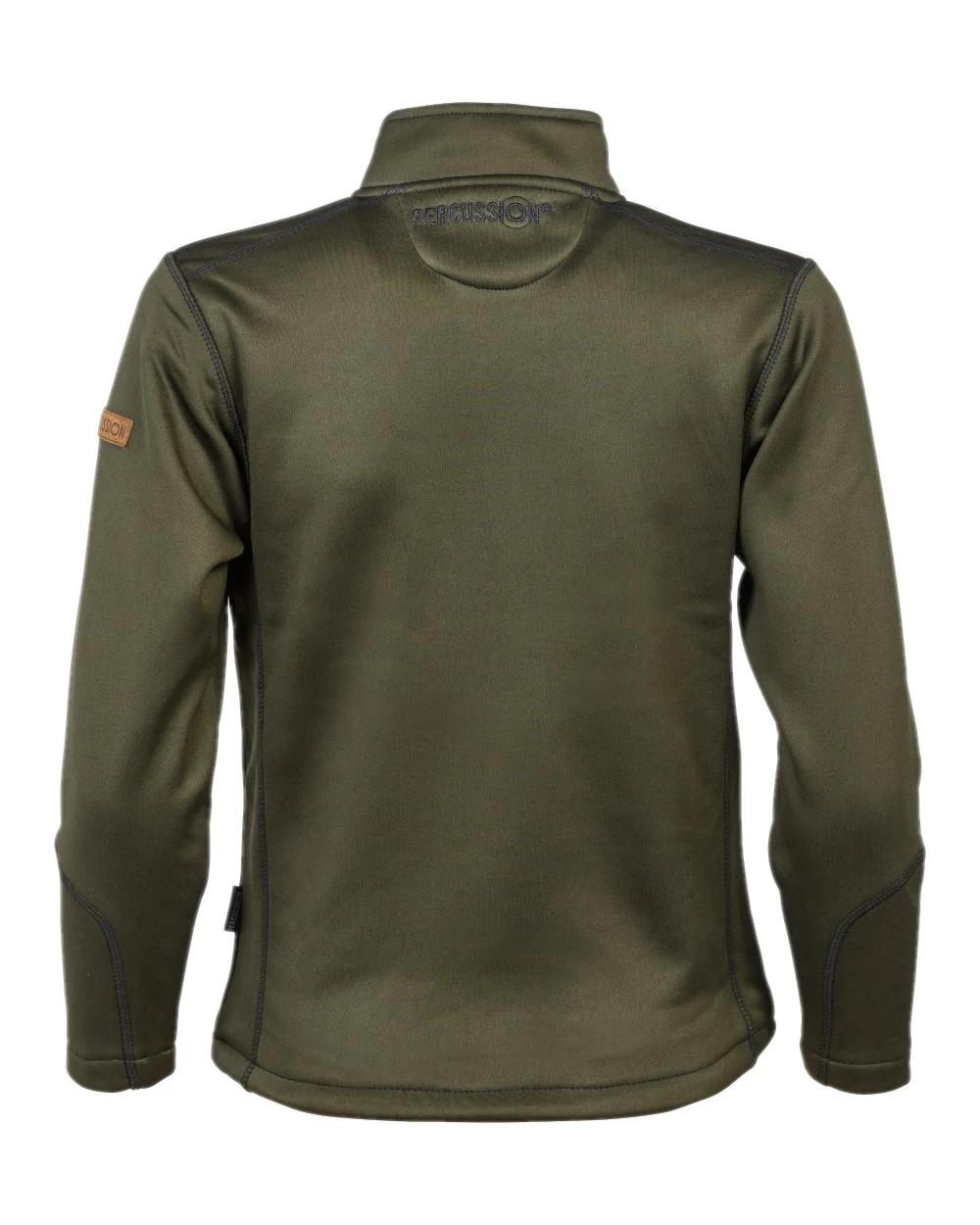 Percussion Childrens Zipped Softshell Jacket - Image 6