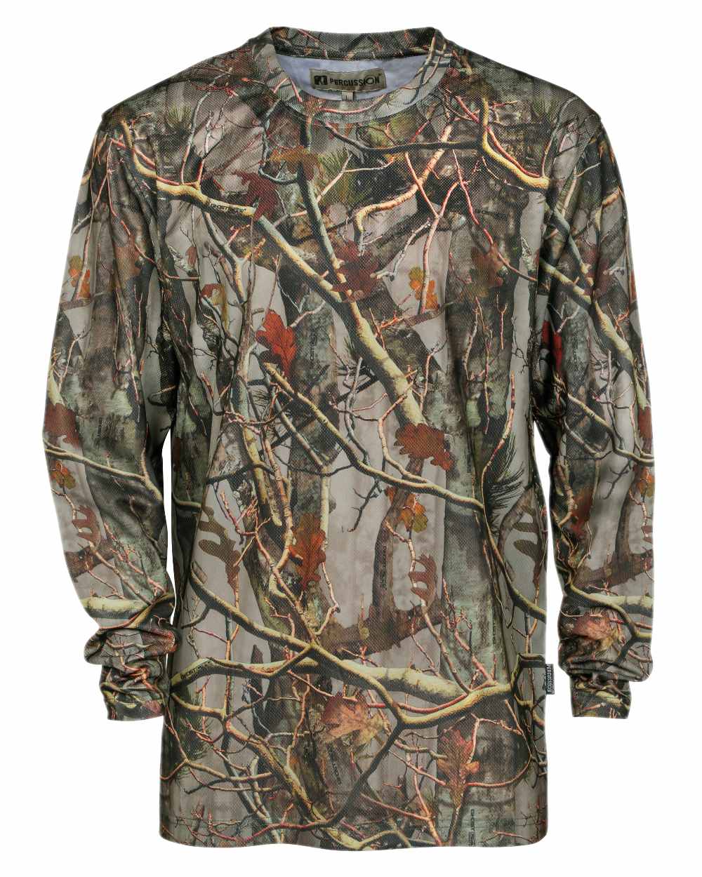 Percussion Ghostcamo Long Sleeve T-Shirt - Image 2