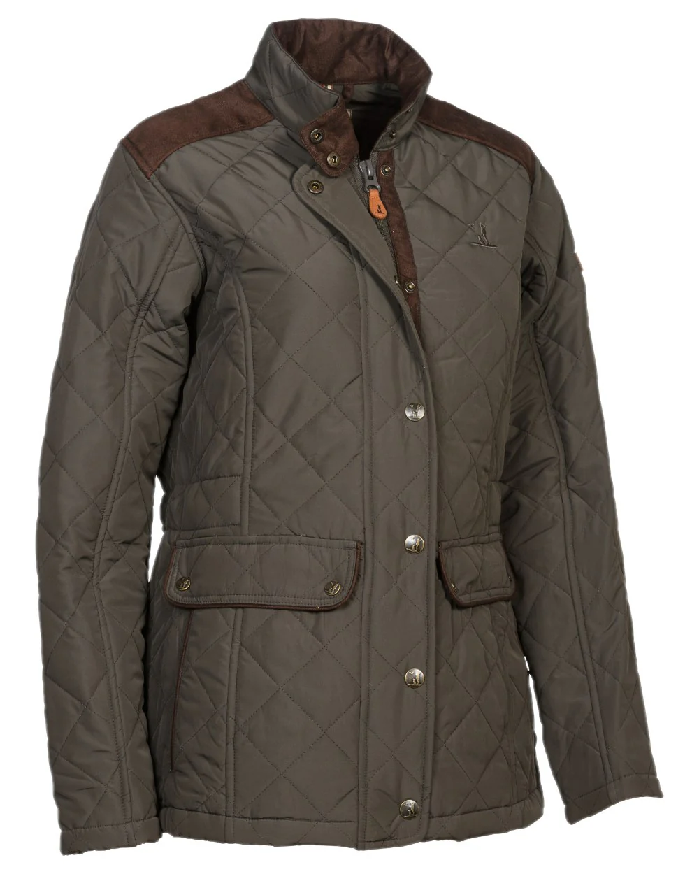 Percussion Ladies Edinburgh Quilted Jacket - Image 3
