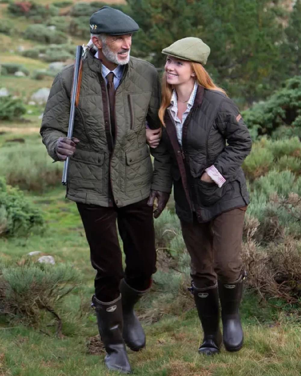 Percussion Ladies Edinburgh Quilted Jacket - Image 4