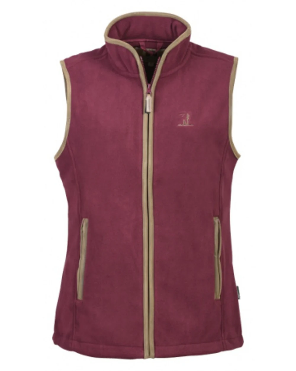 Percussion Ladies Scotland Fleece Gilet - Image 5