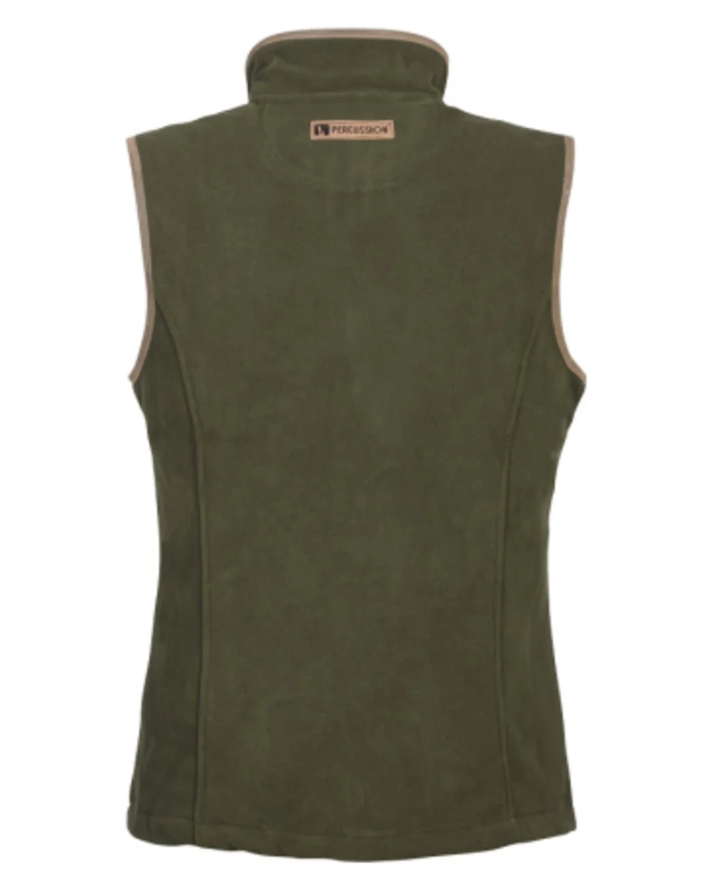 Percussion Ladies Scotland Fleece Gilet - Image 6