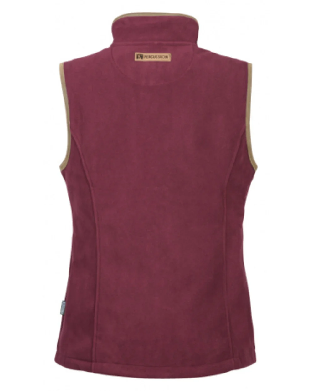 Percussion Ladies Scotland Fleece Gilet - Image 7