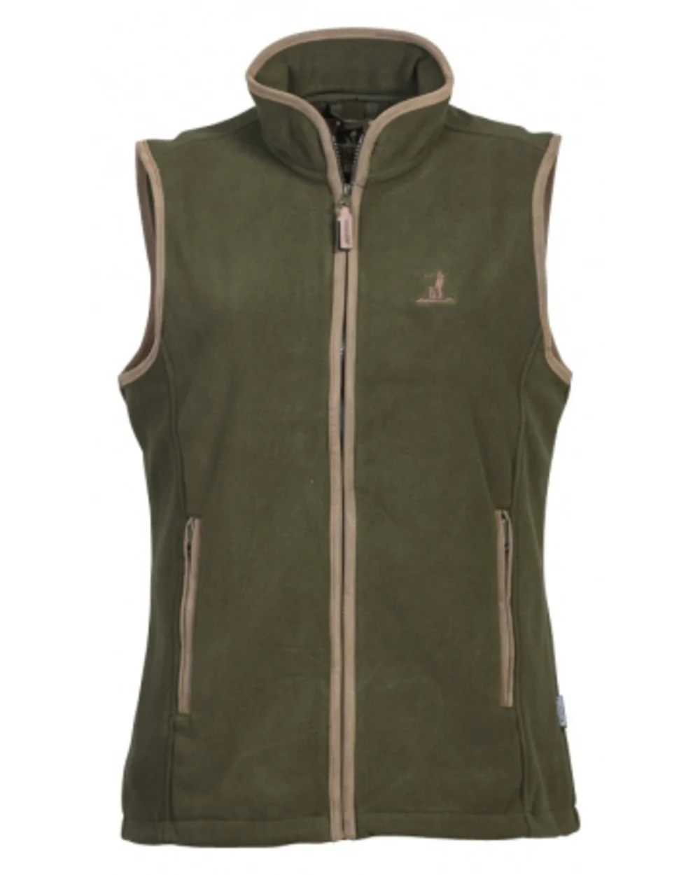 Percussion Ladies Scotland Fleece Gilet - Image 8