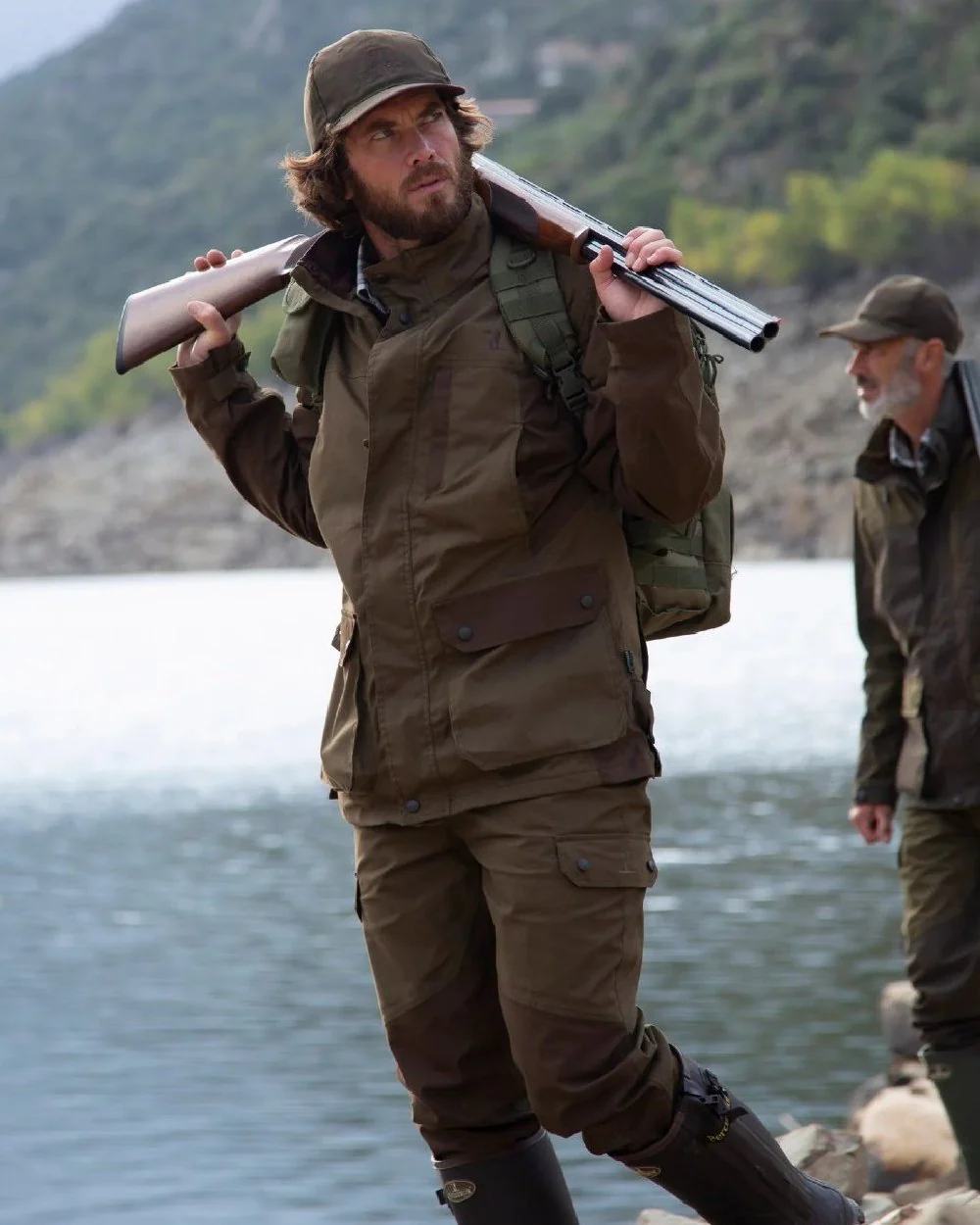 Percussion Imperlight Reinforced Trousers - Image 2