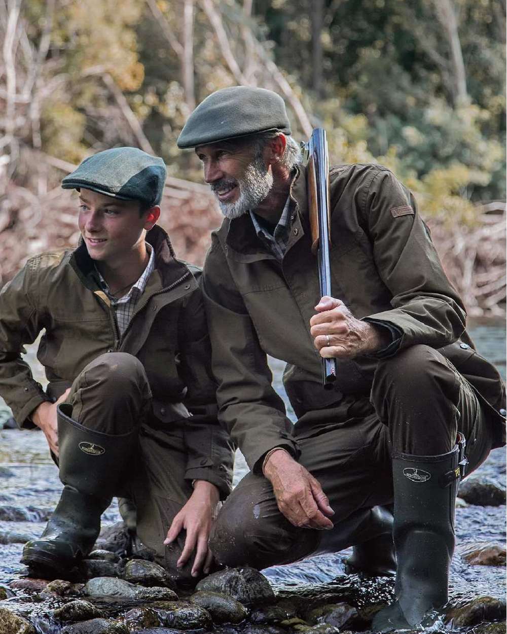 Percussion Imperlight Reinforced Trousers - Image 3