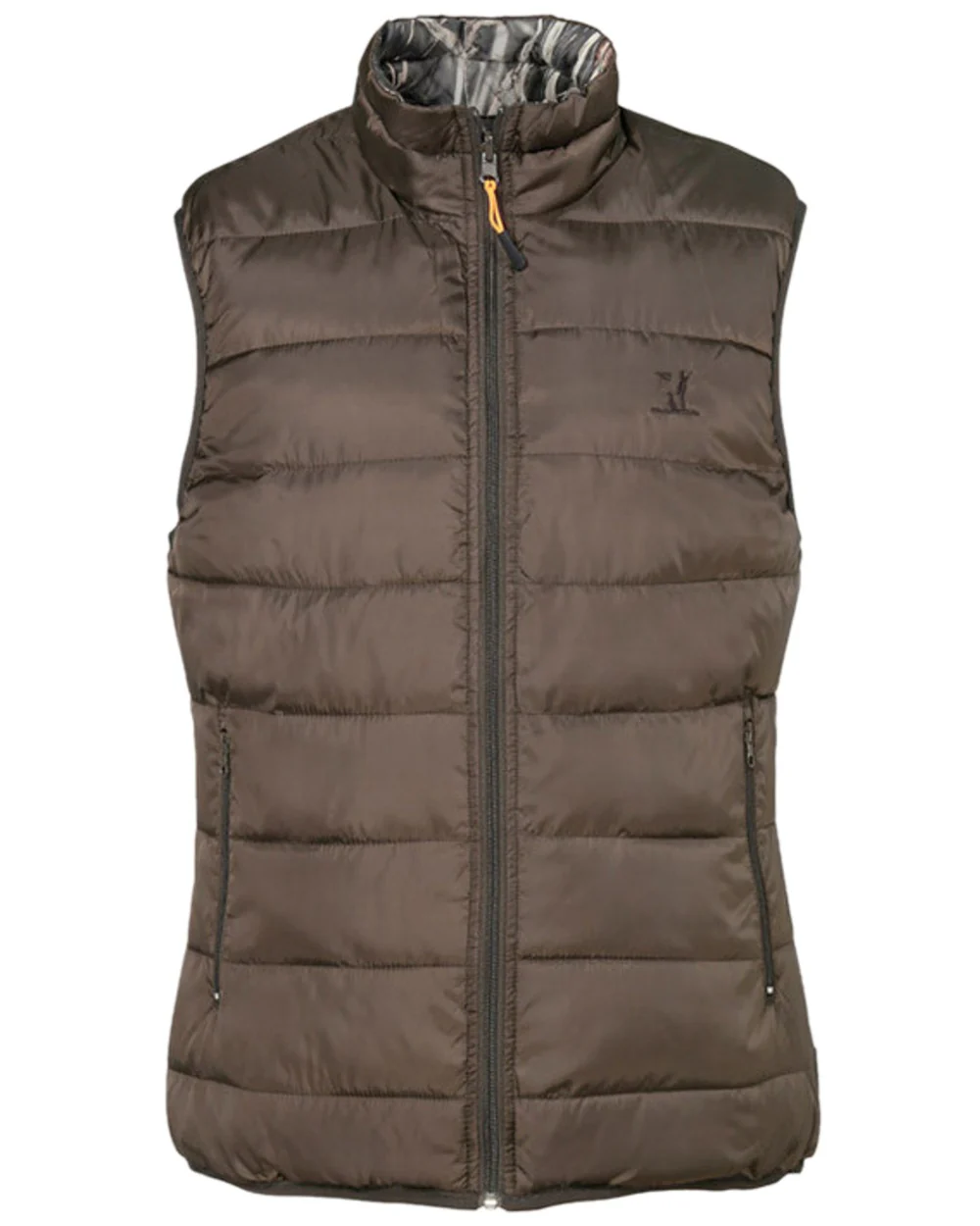 Percussion Reversible Quilted Hunting Gilet - Image 2