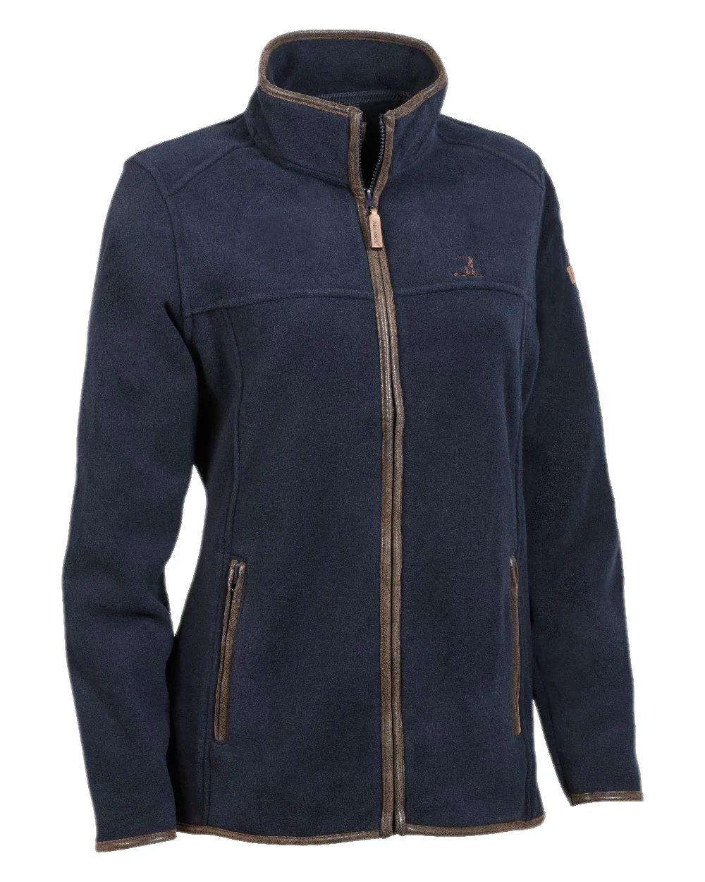 Percussion Scotland Ladies Fleece Jacket - Image 3