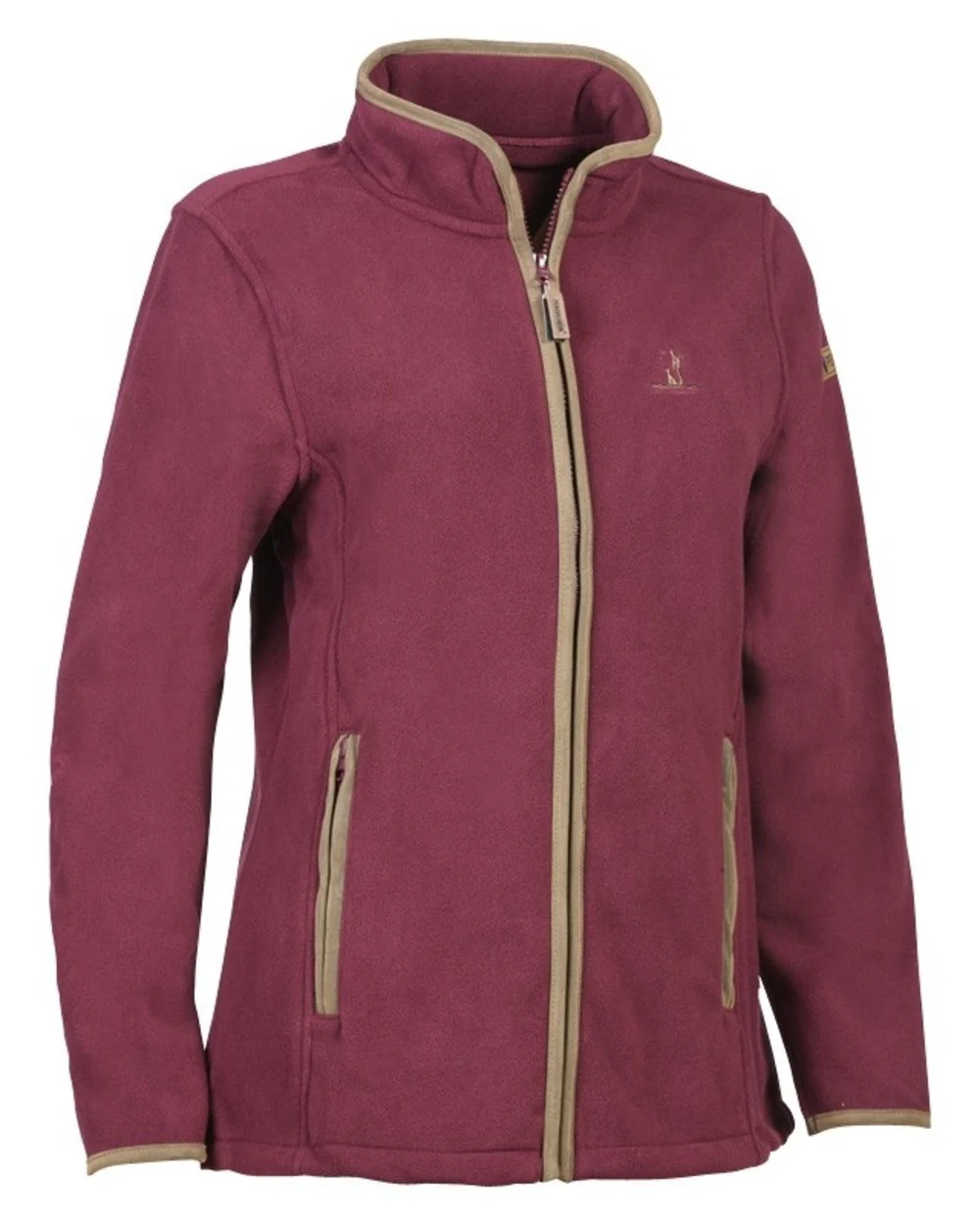 Percussion Scotland Ladies Fleece Jacket - Image 5