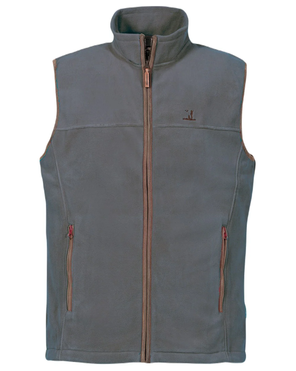 Percussion Scotland Fleece Gilet - Image 10