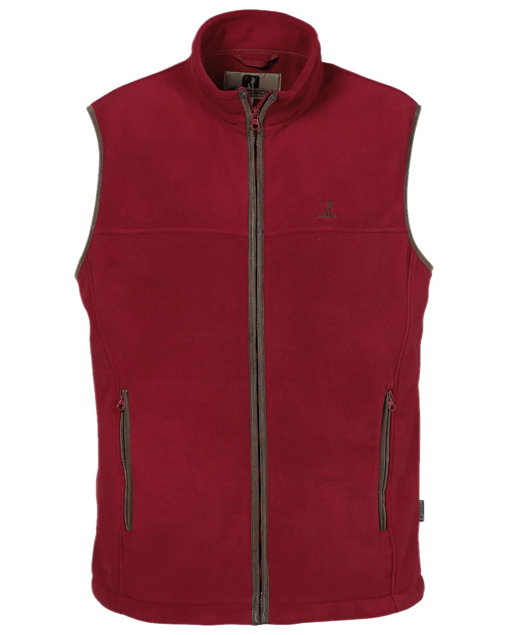Percussion Scotland Fleece Gilet - Image 11