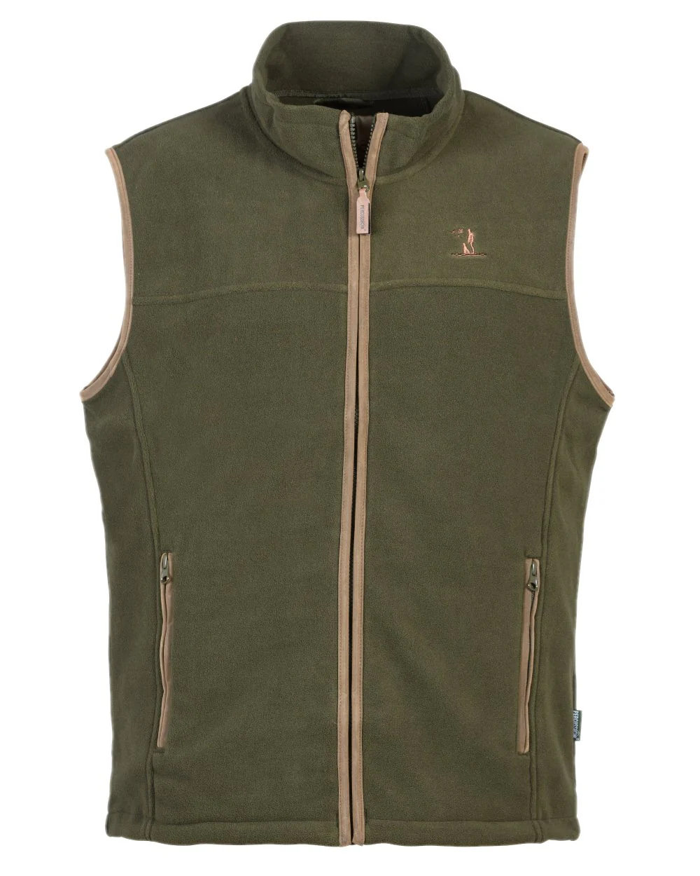 Percussion Scotland Fleece Gilet - Image 6