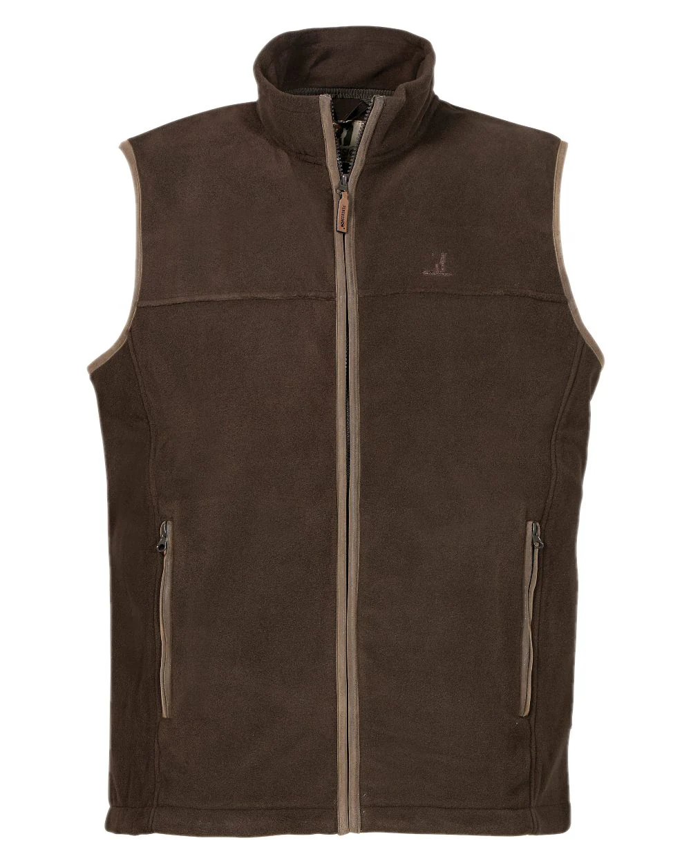 Percussion Scotland Fleece Gilet - Image 8