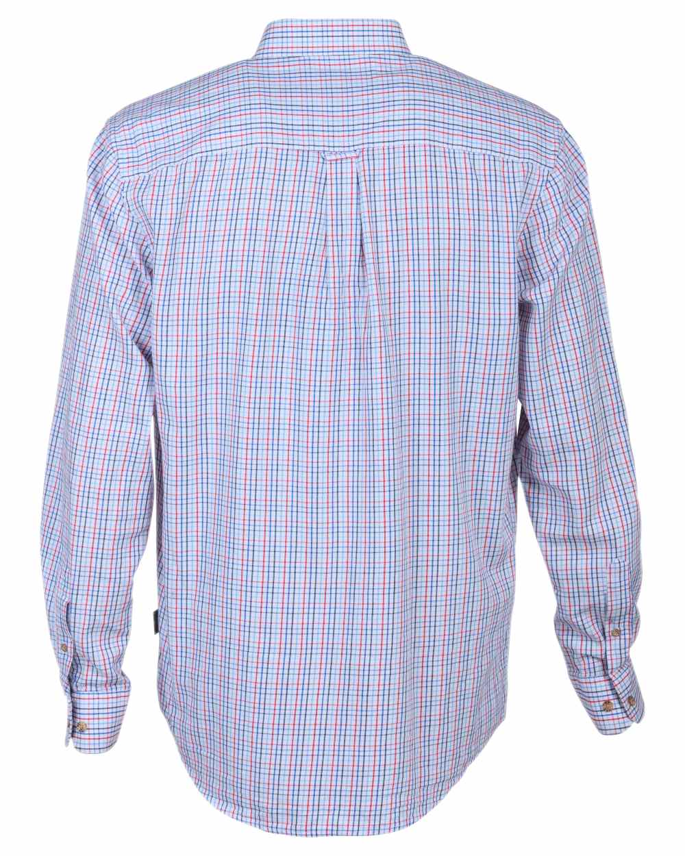 Percussion Small Check Shirt - Image 2
