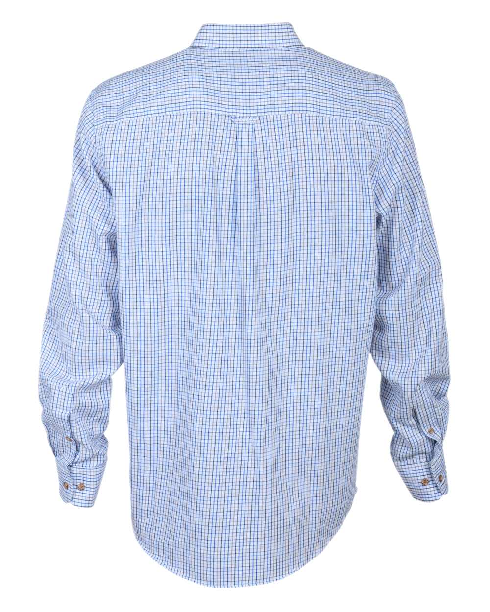 Percussion Small Check Shirt - Image 4