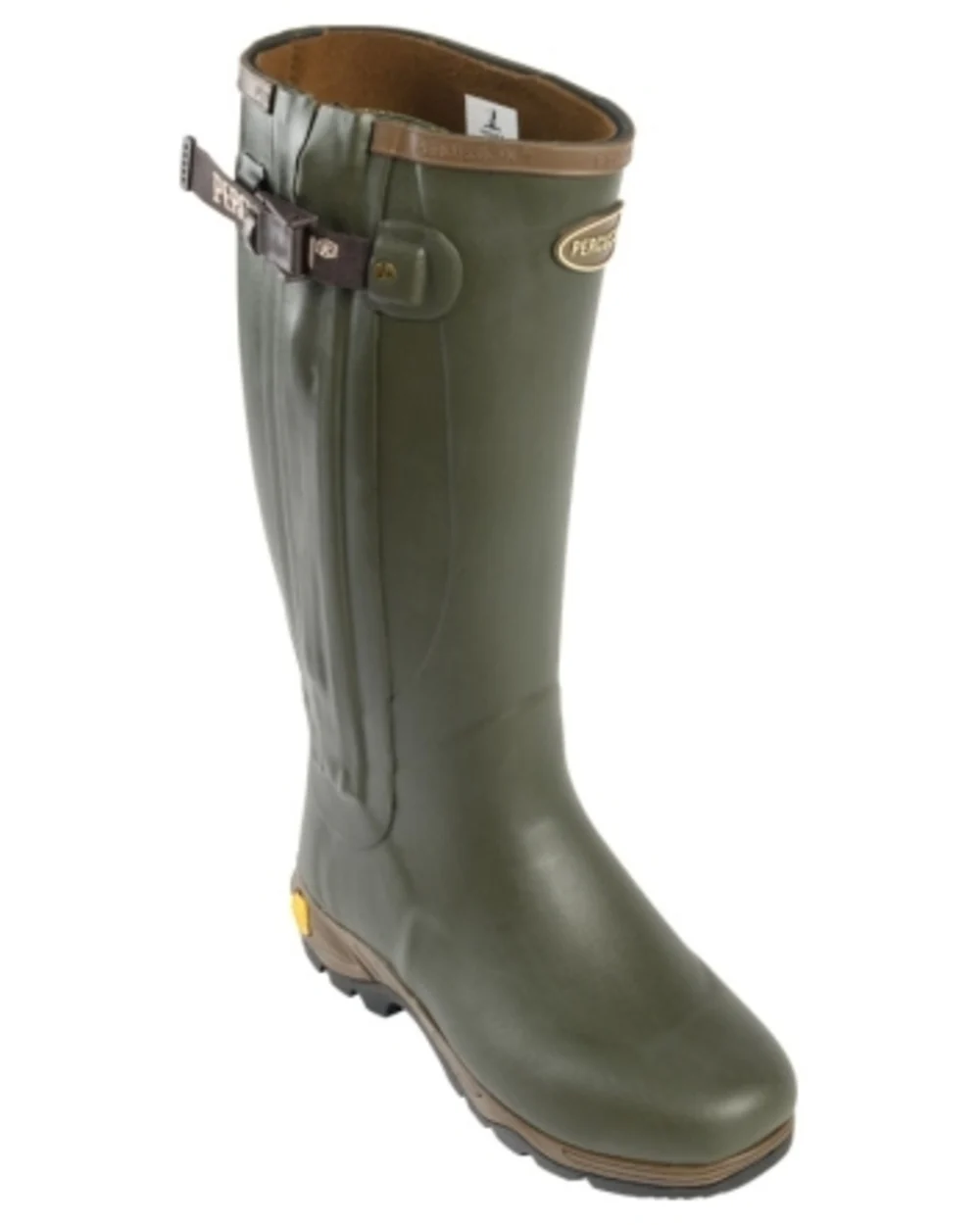 Percussion Cambridge Neoprene Full Zip Wellingtons - Image 3