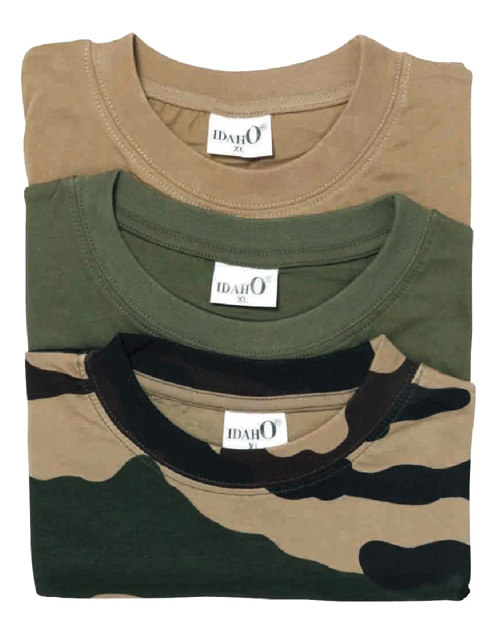 Percussion T-Shirts Camo Three Pack - Image 2