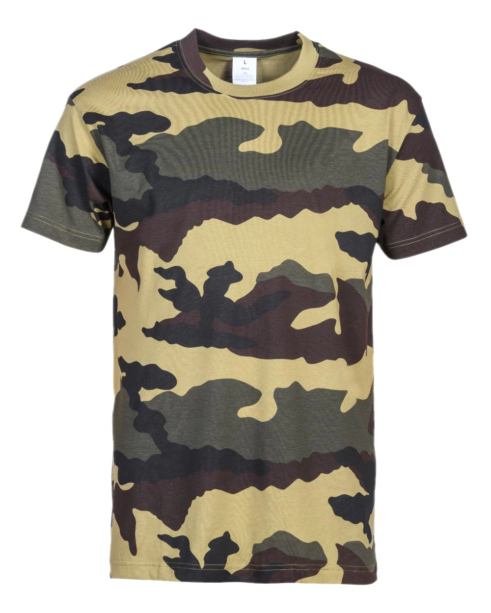 Percussion T-Shirts Camo Three Pack - Image 6