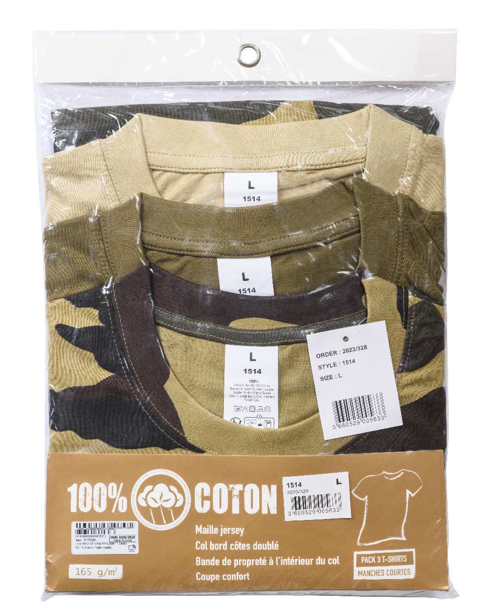 Percussion T-Shirts Camo Three Pack - Image 8