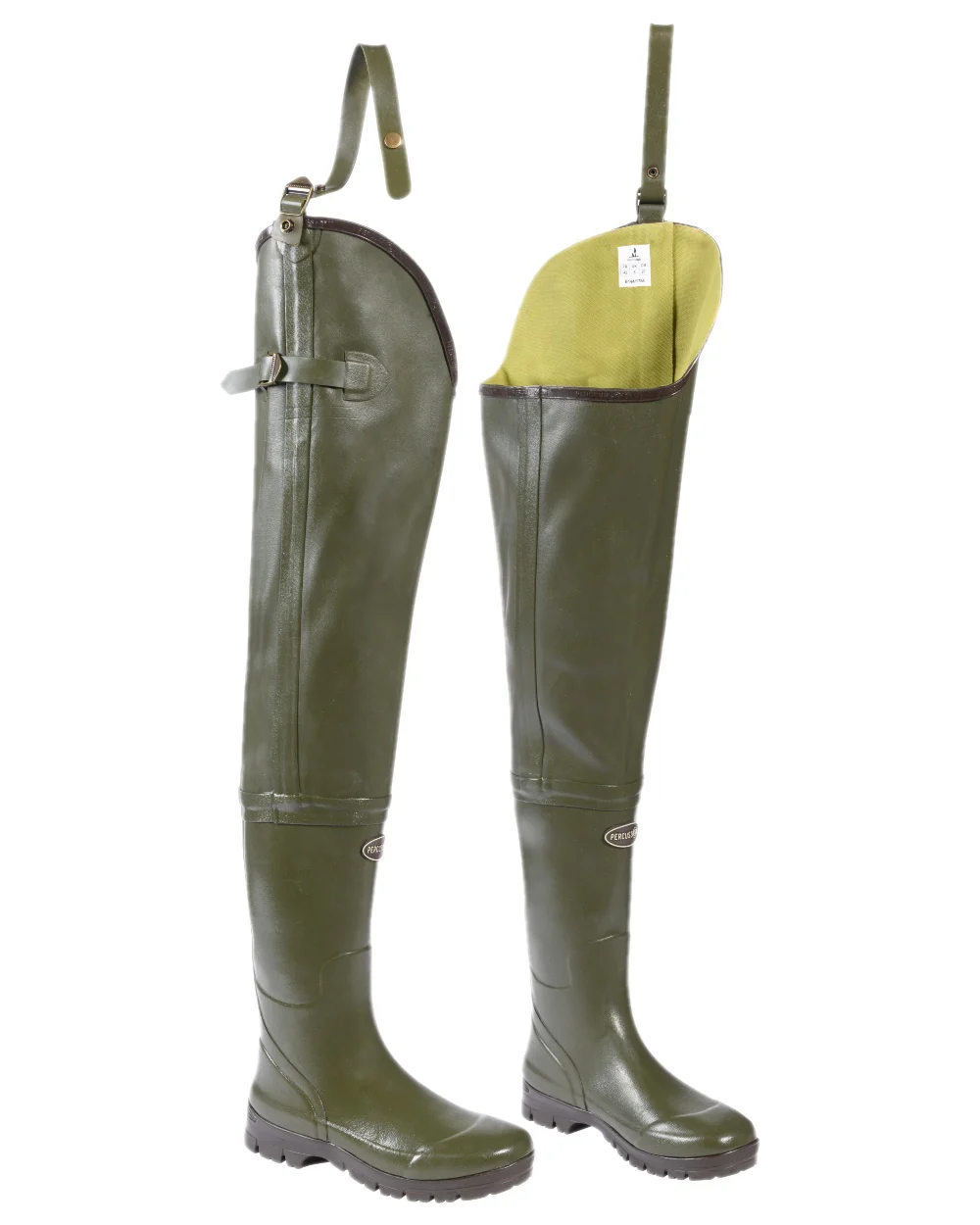 Percussion Torrent Jersey Thigh Boots - Image 2
