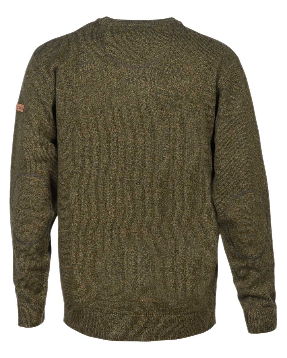 Percussion V Neck Hunting Pullover - Image 2