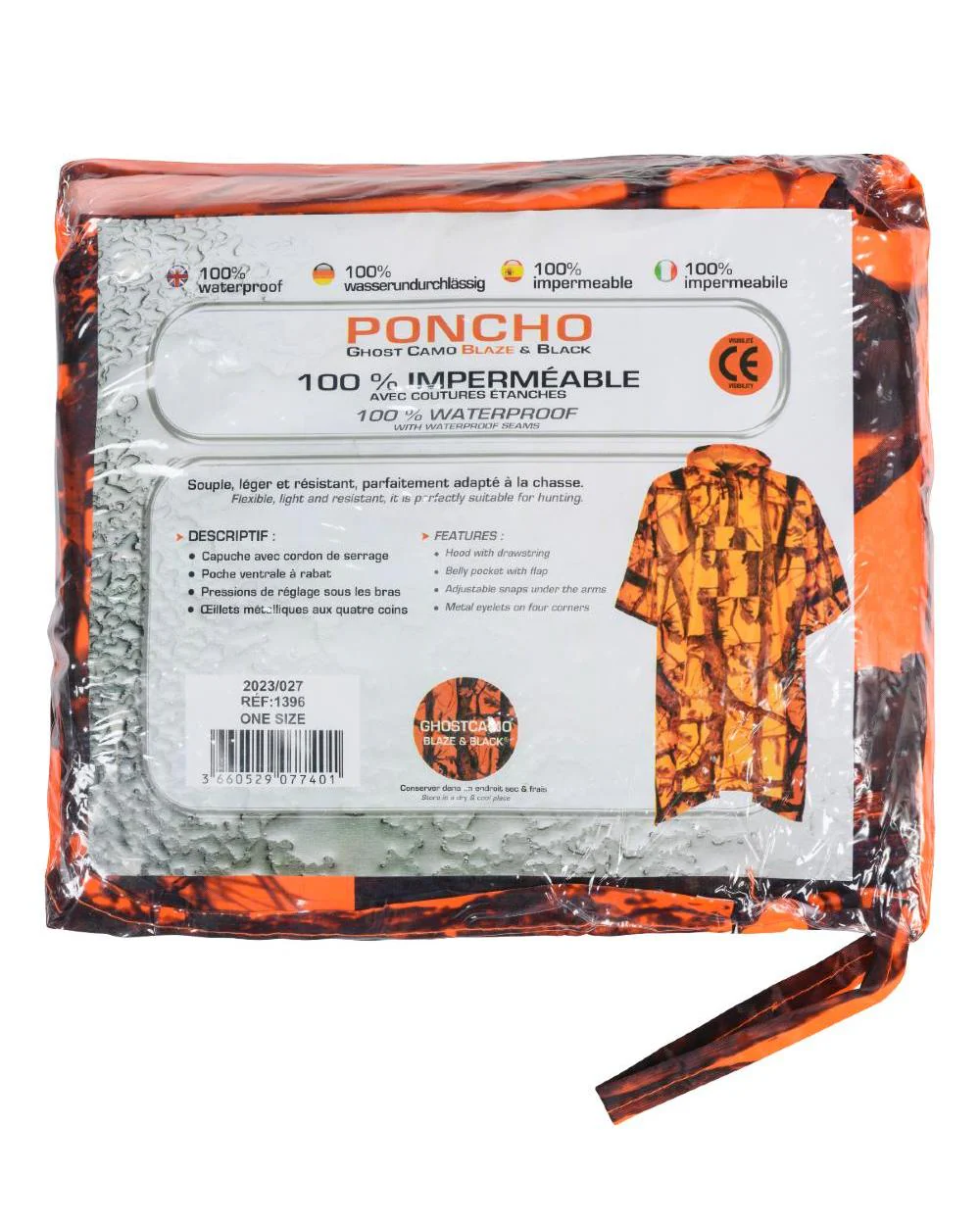 Percussion Waterproof Poncho - Image 12