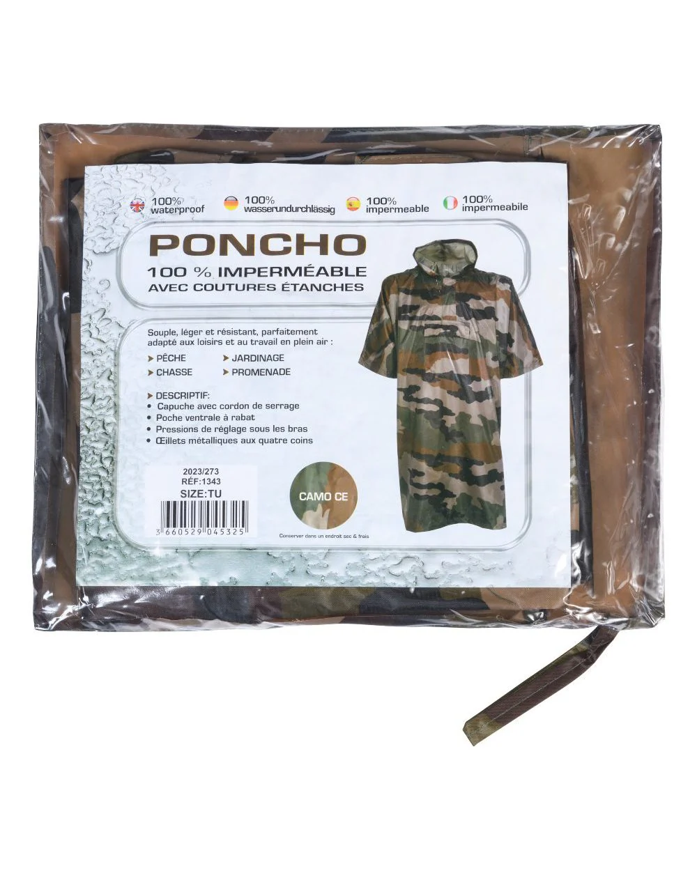 Percussion Waterproof Poncho - Image 16