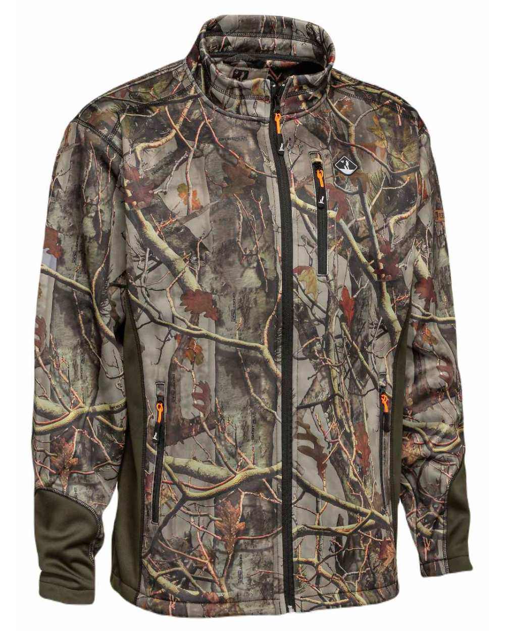 Percussion Zipped Softshell Jacket - Image 2