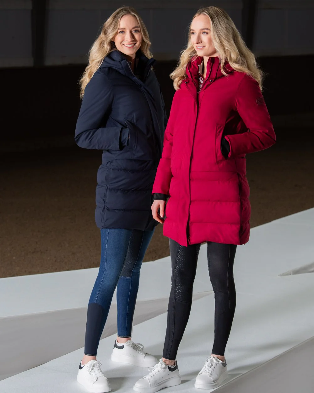 Pikeur Quilted Raincoat - Image 2