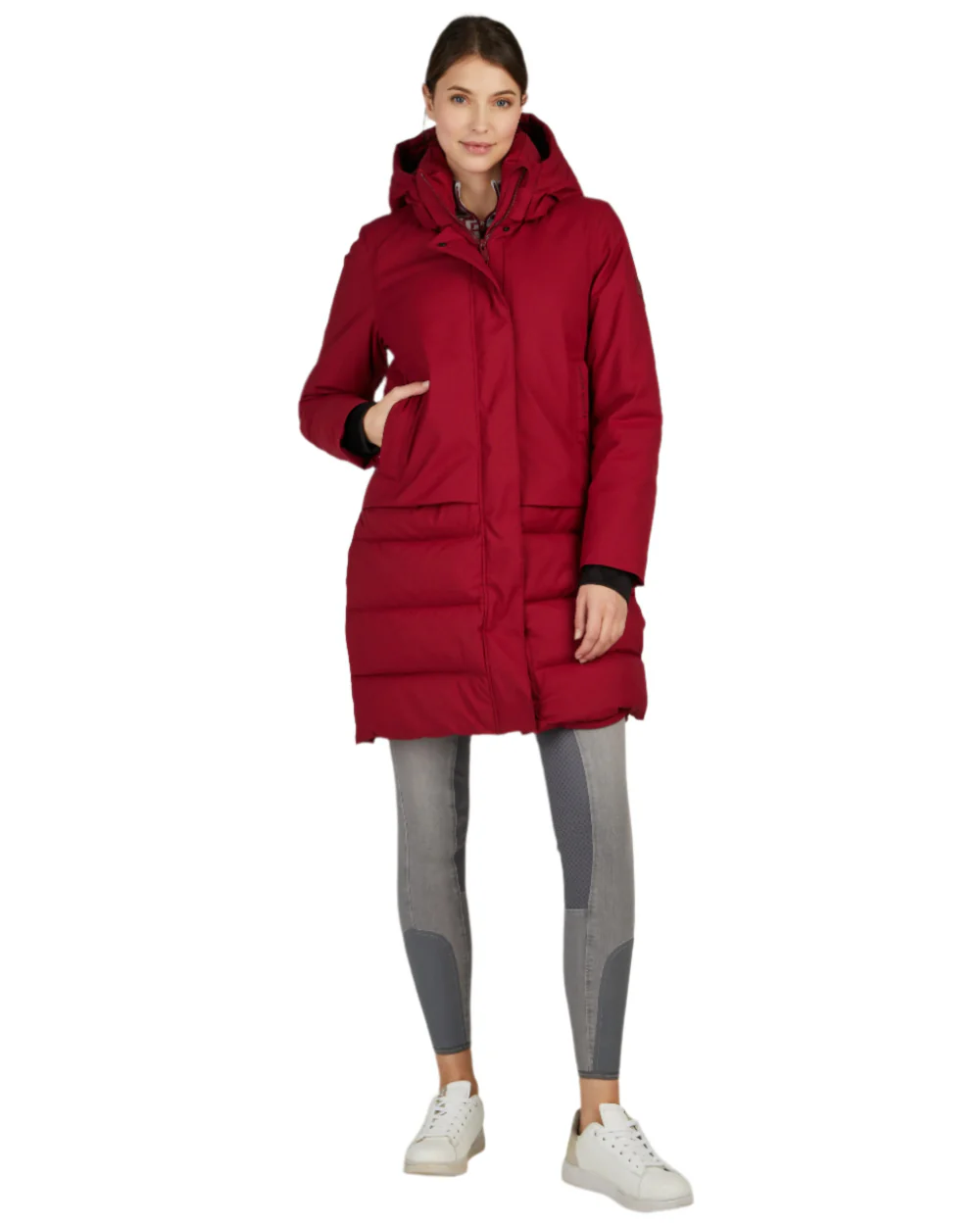 Pikeur Quilted Raincoat - Image 3