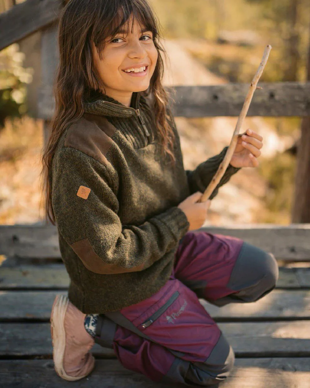 Pinewood Childrens Caribou TC Trousers - Image 2