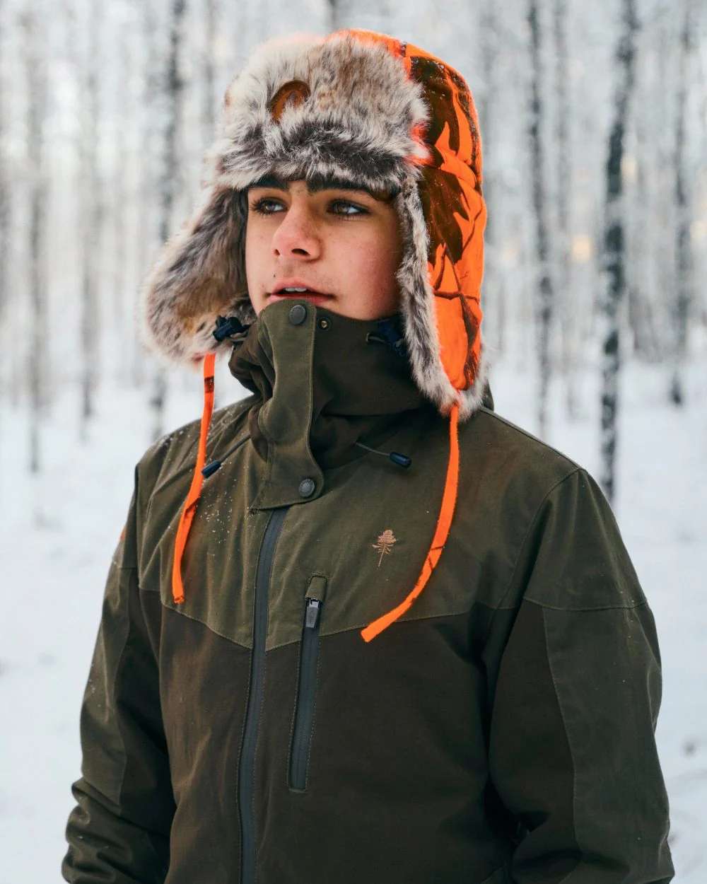 Pinewood Childrens Finnveden Hybrid Jacket - Image 10