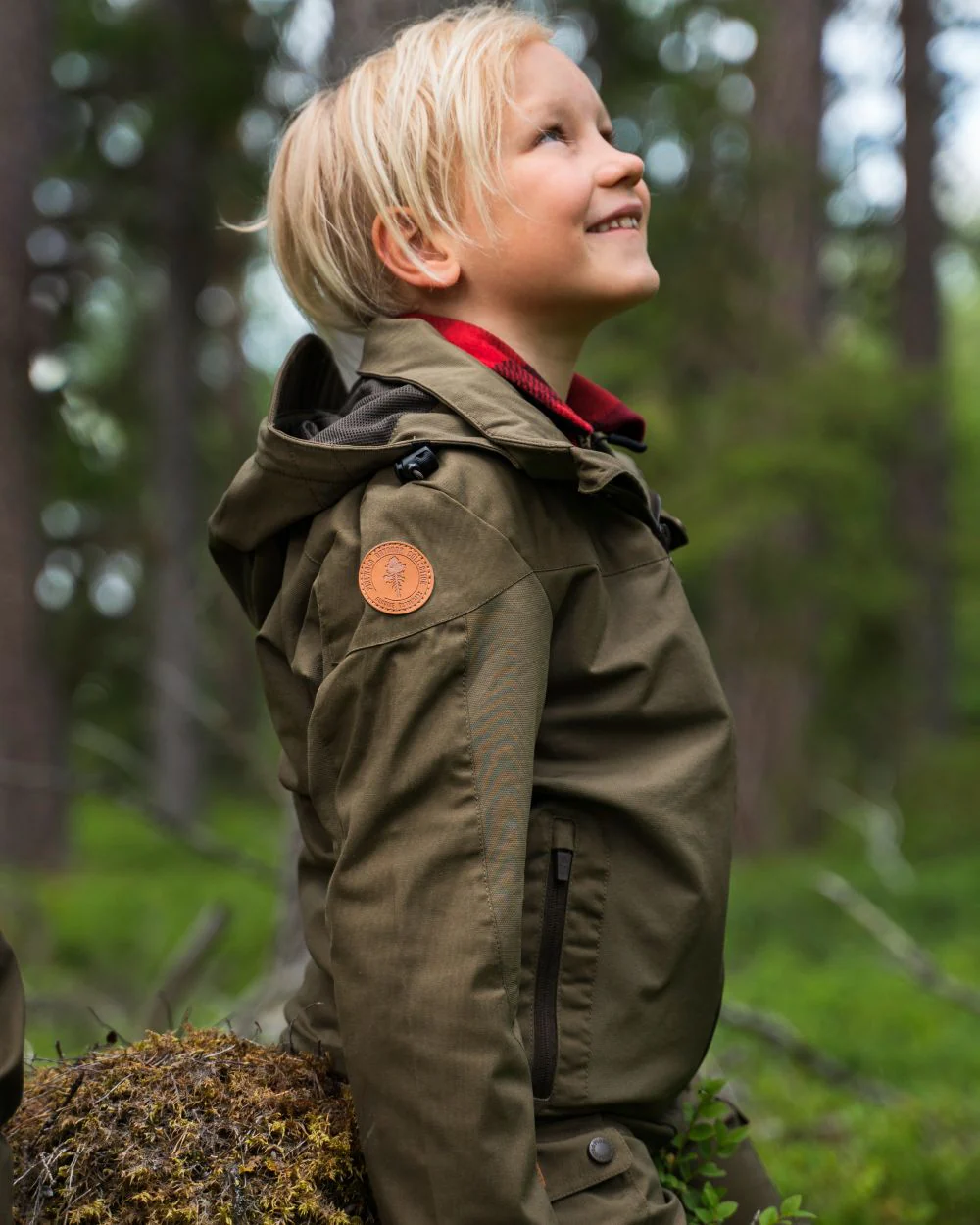 Pinewood Childrens Finnveden Hybrid Jacket - Image 12