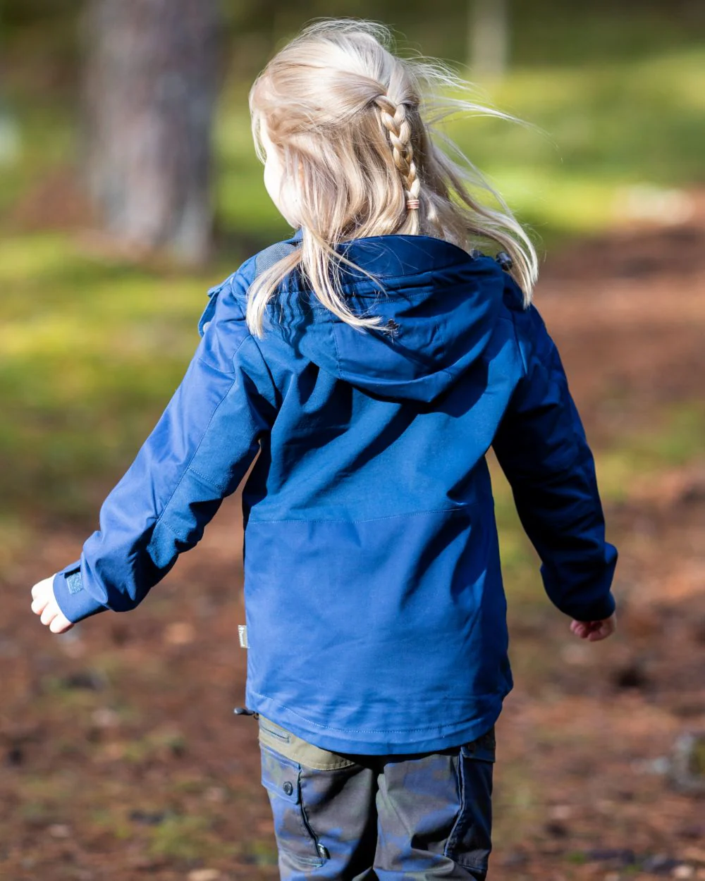 Pinewood Childrens Finnveden Hybrid Jacket - Image 5